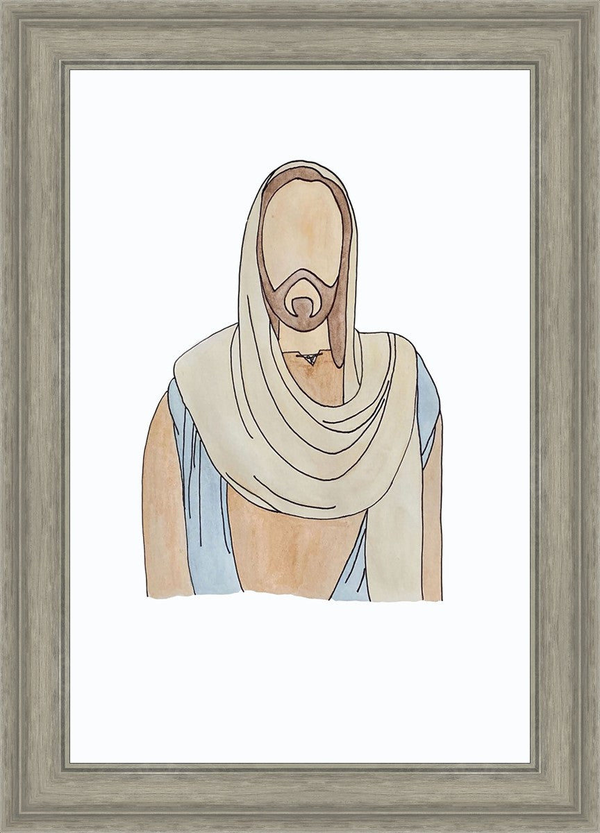 Jesus Watercolor