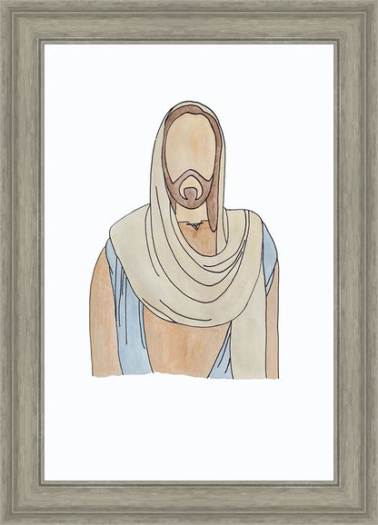 Jesus Watercolor