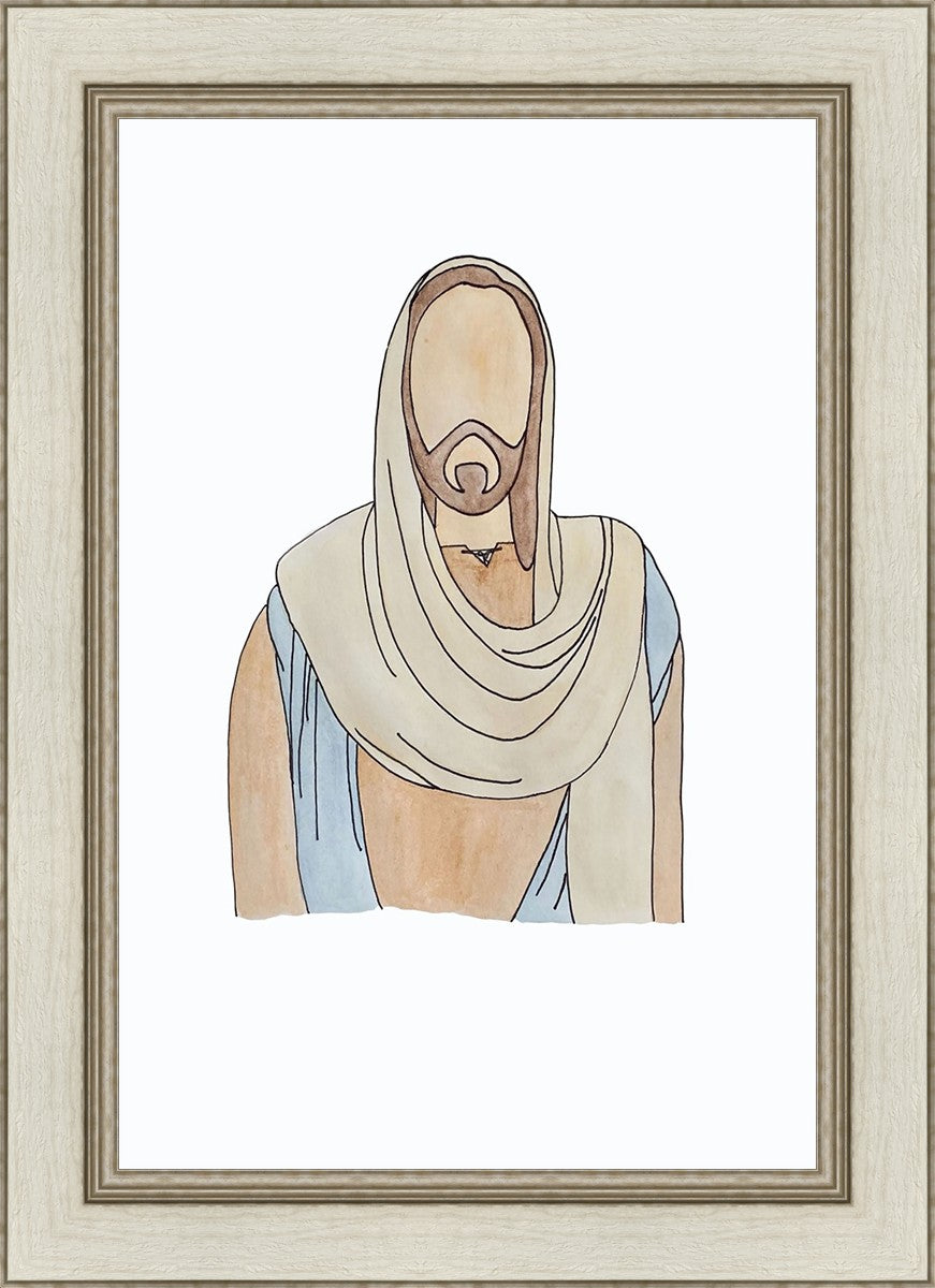 Jesus Watercolor