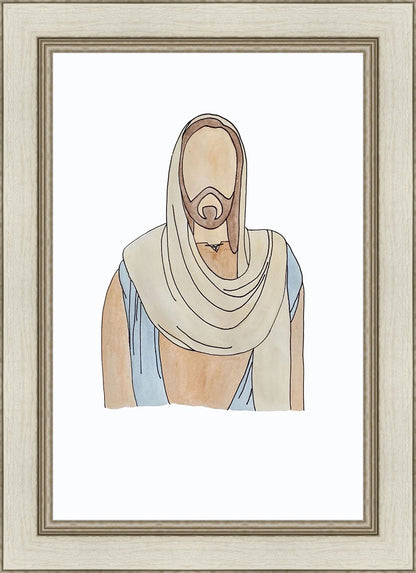 Jesus Watercolor