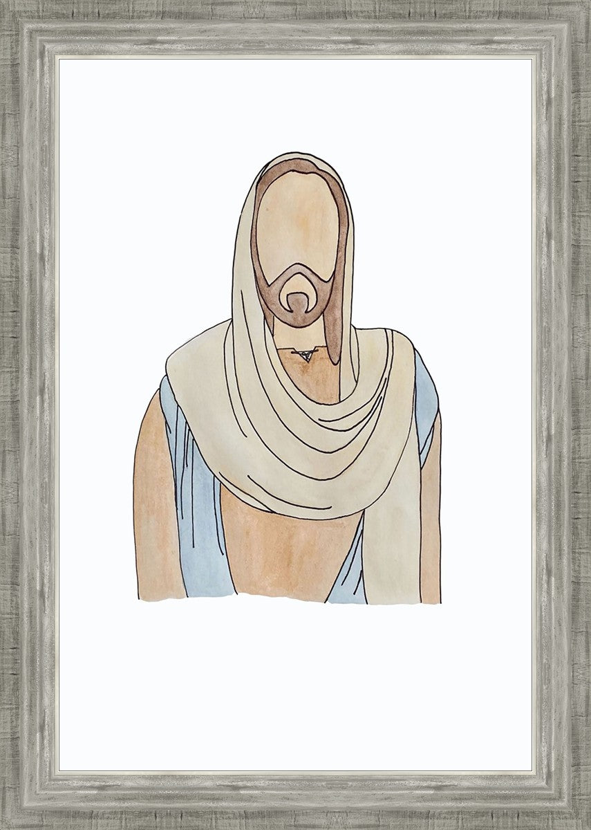 Jesus Watercolor