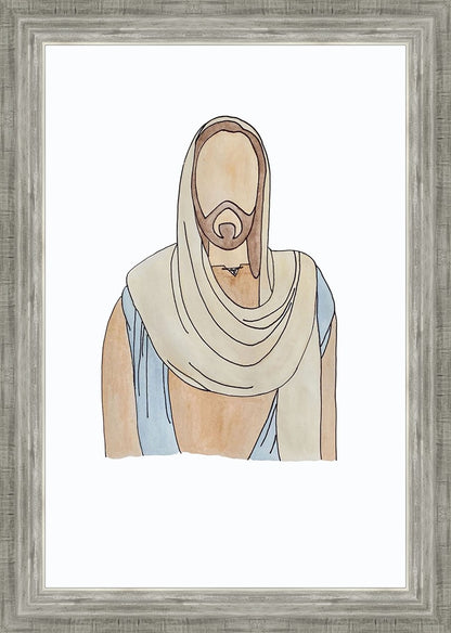 Jesus Watercolor