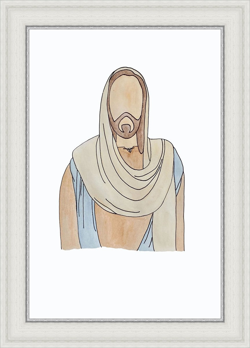 Jesus Watercolor