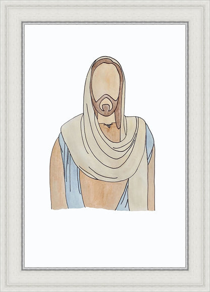 Jesus Watercolor