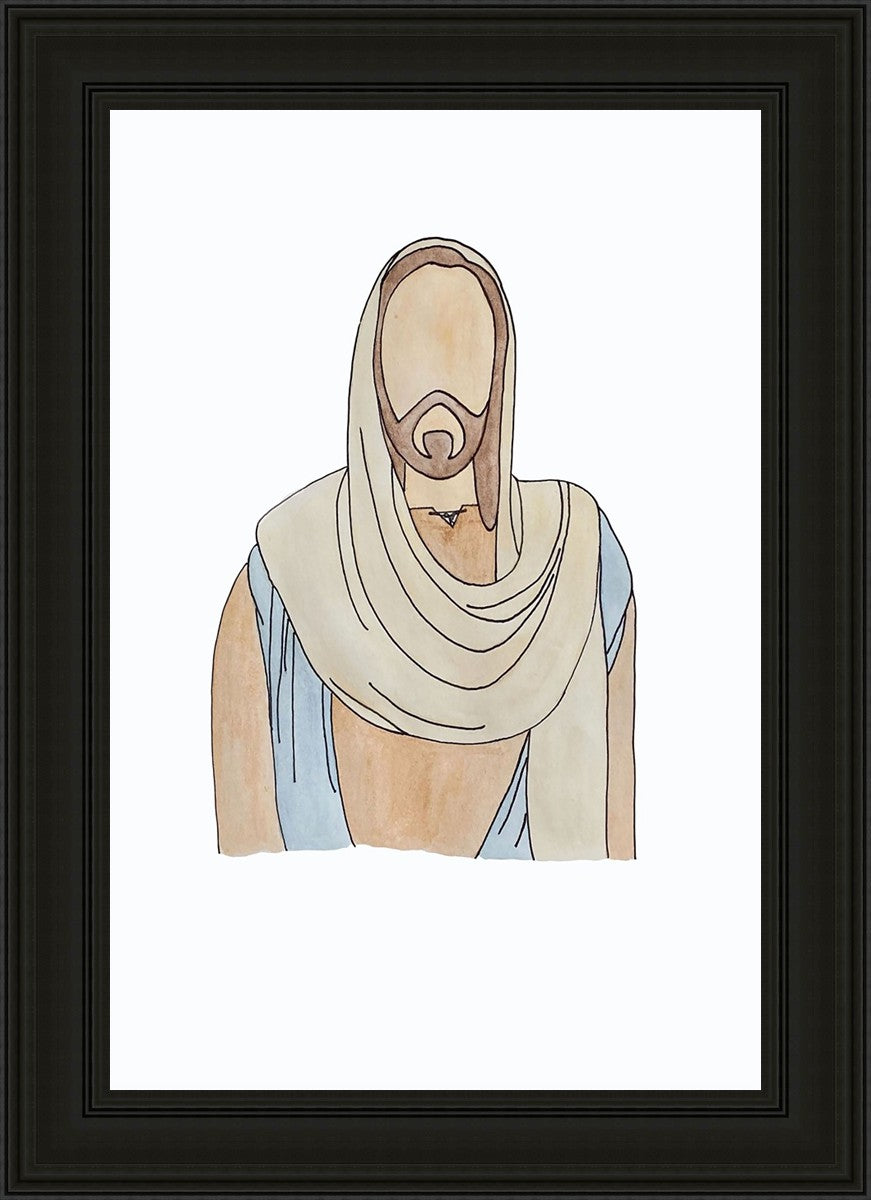 Jesus Watercolor