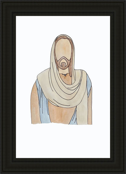 Jesus Watercolor