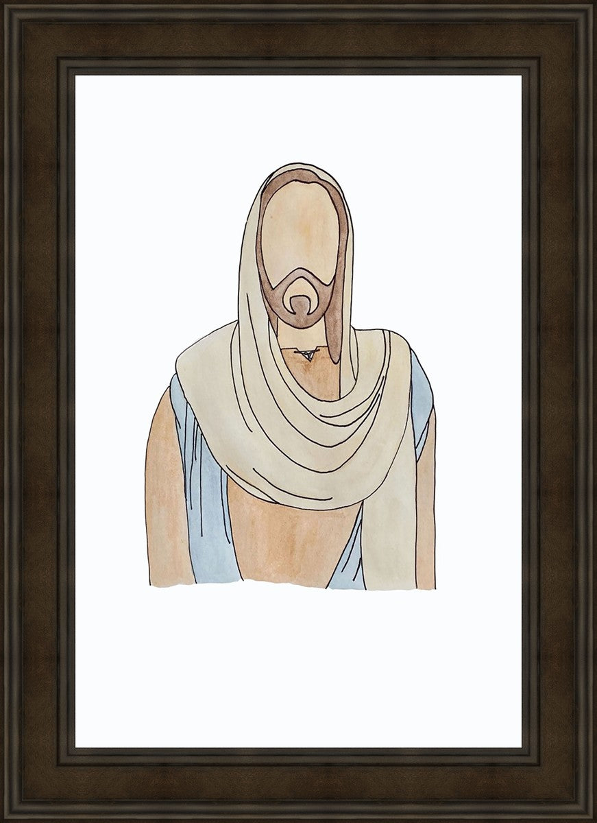 Jesus Watercolor