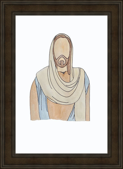 Jesus Watercolor