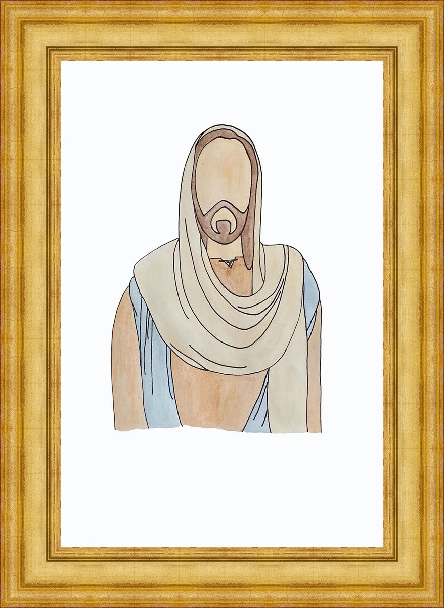 Jesus Watercolor