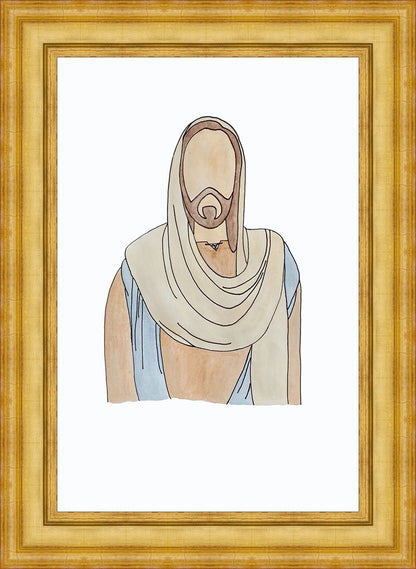 Jesus Watercolor