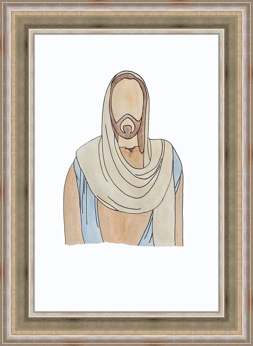 Jesus Watercolor