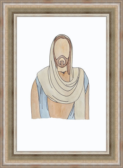 Jesus Watercolor