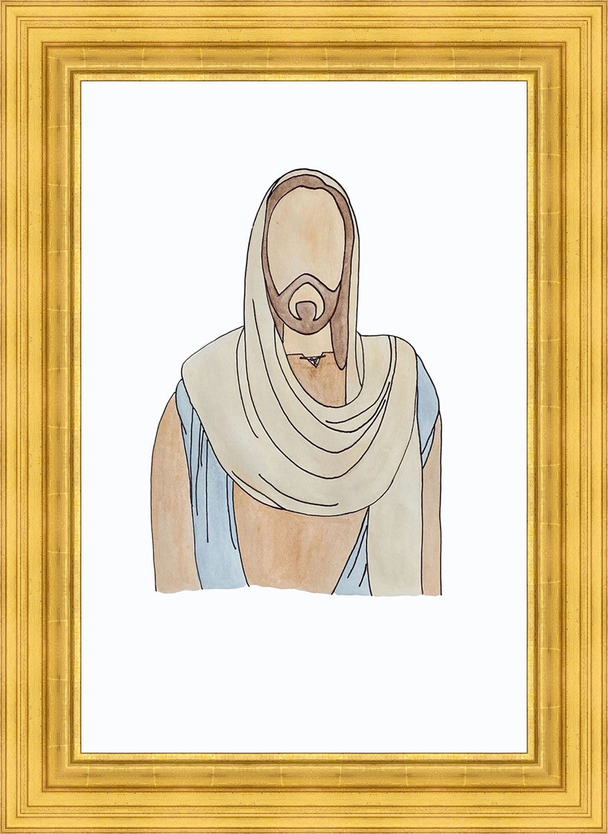 Jesus Watercolor
