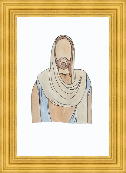 Jesus Watercolor