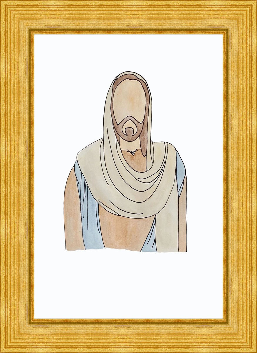 Jesus Watercolor