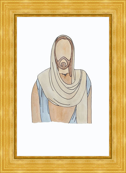 Jesus Watercolor