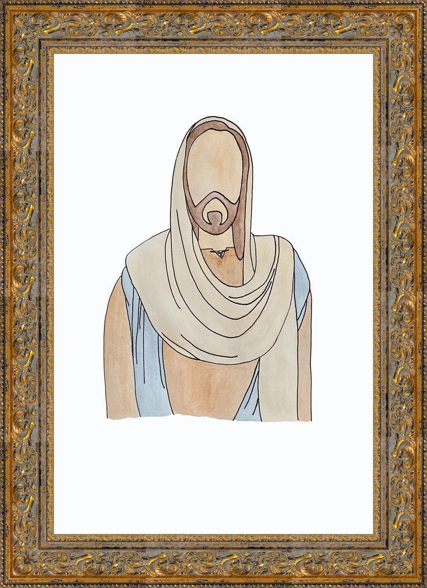 Jesus Watercolor