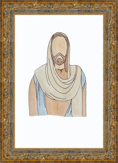 Jesus Watercolor