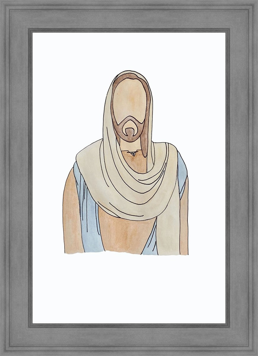 Jesus Watercolor