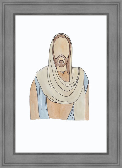 Jesus Watercolor