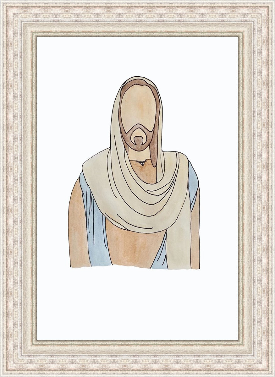 Jesus Watercolor