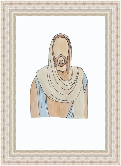 Jesus Watercolor