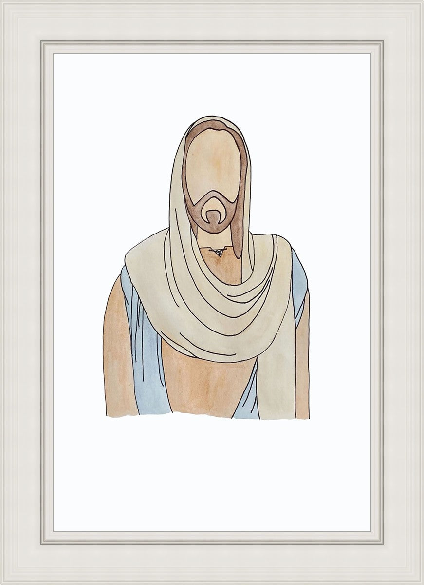 Jesus Watercolor