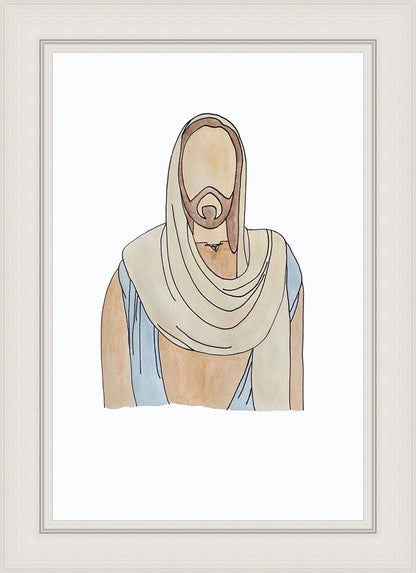 Jesus Watercolor