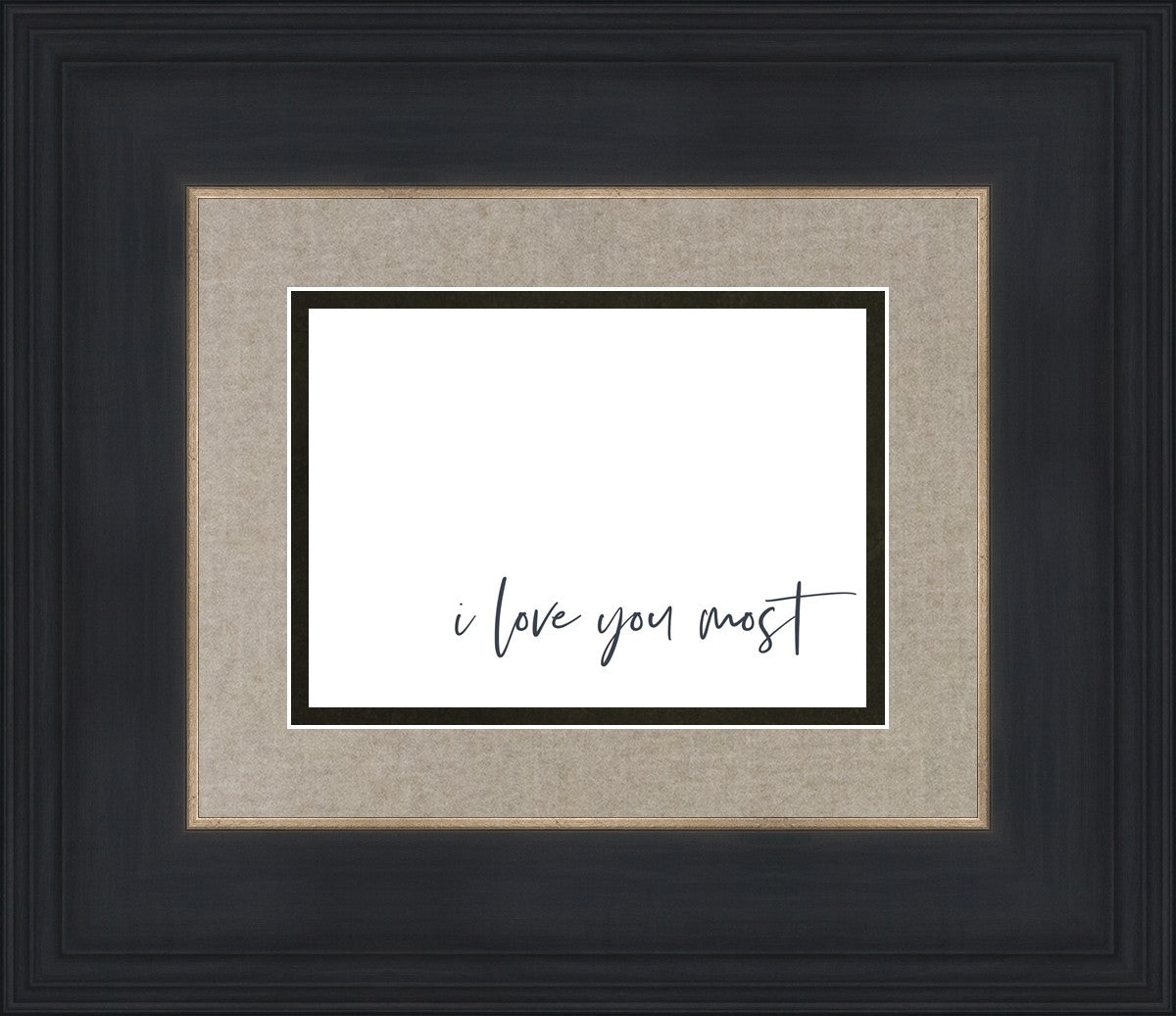 I Love You Most
