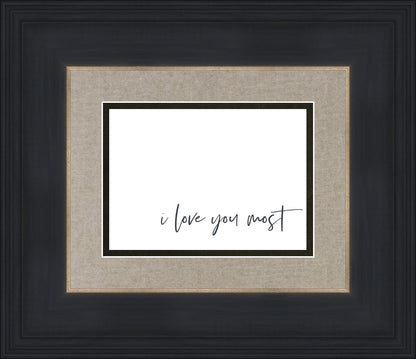 I Love You Most