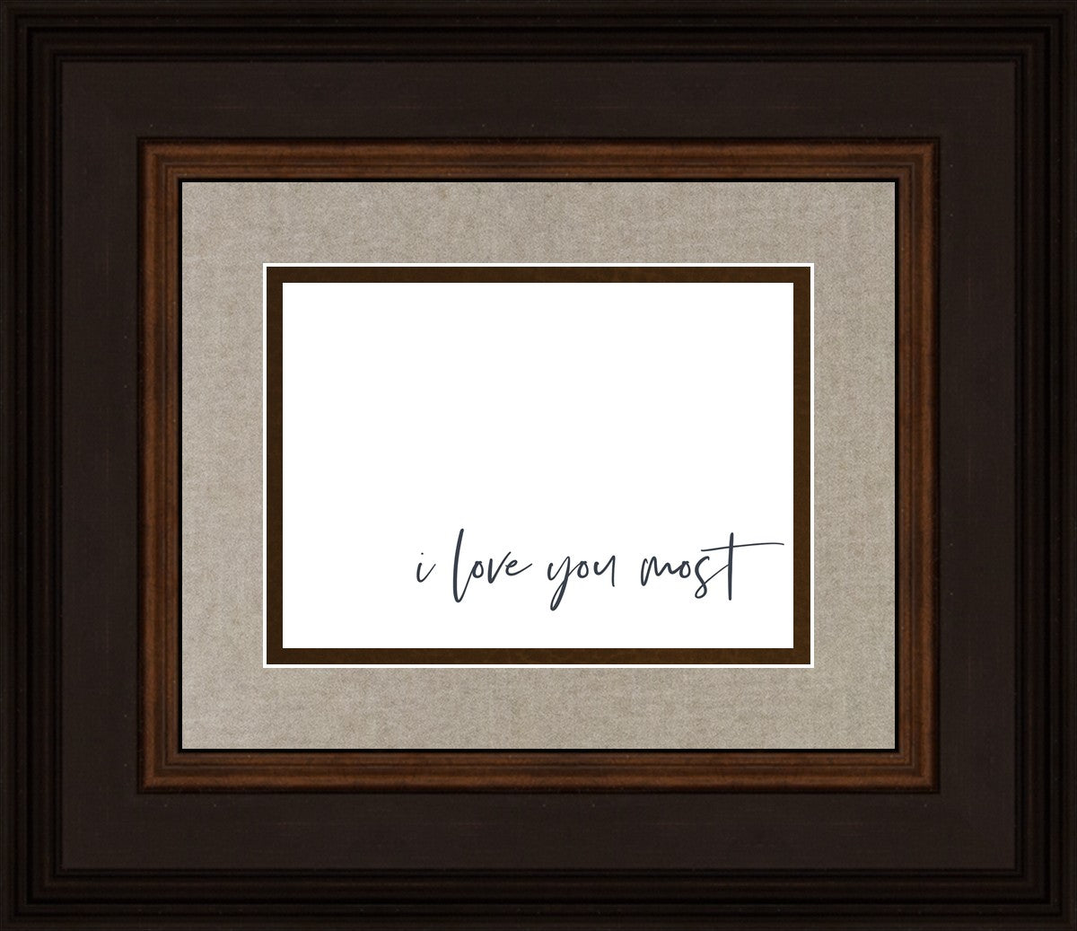 I Love You Most