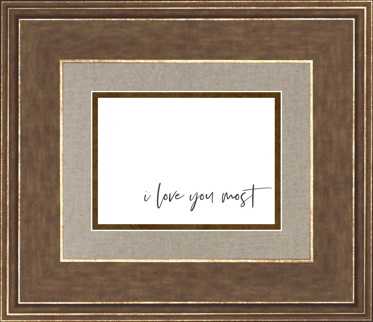 I Love You Most