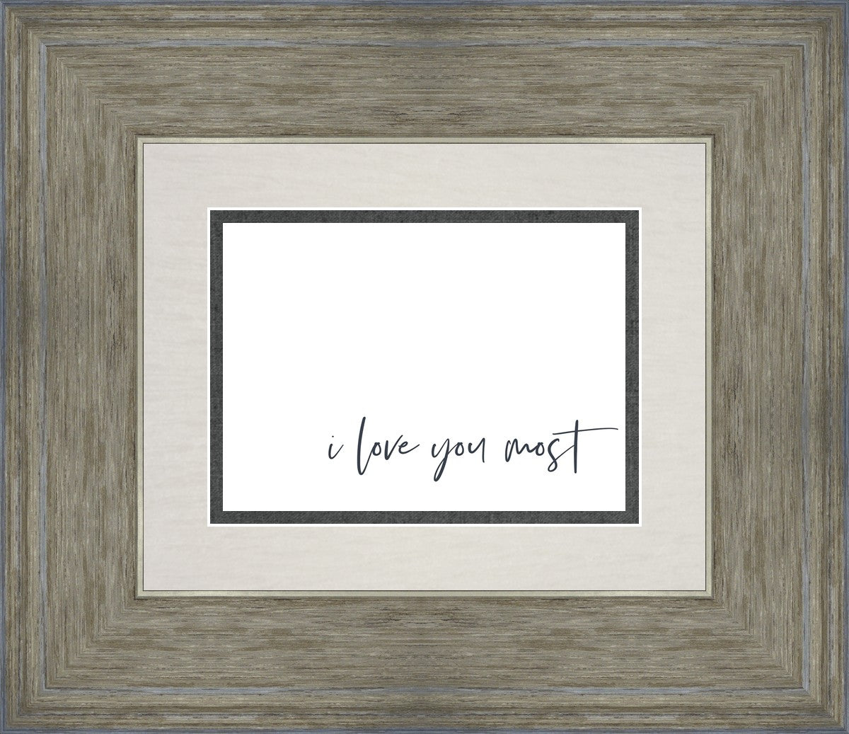 I Love You Most
