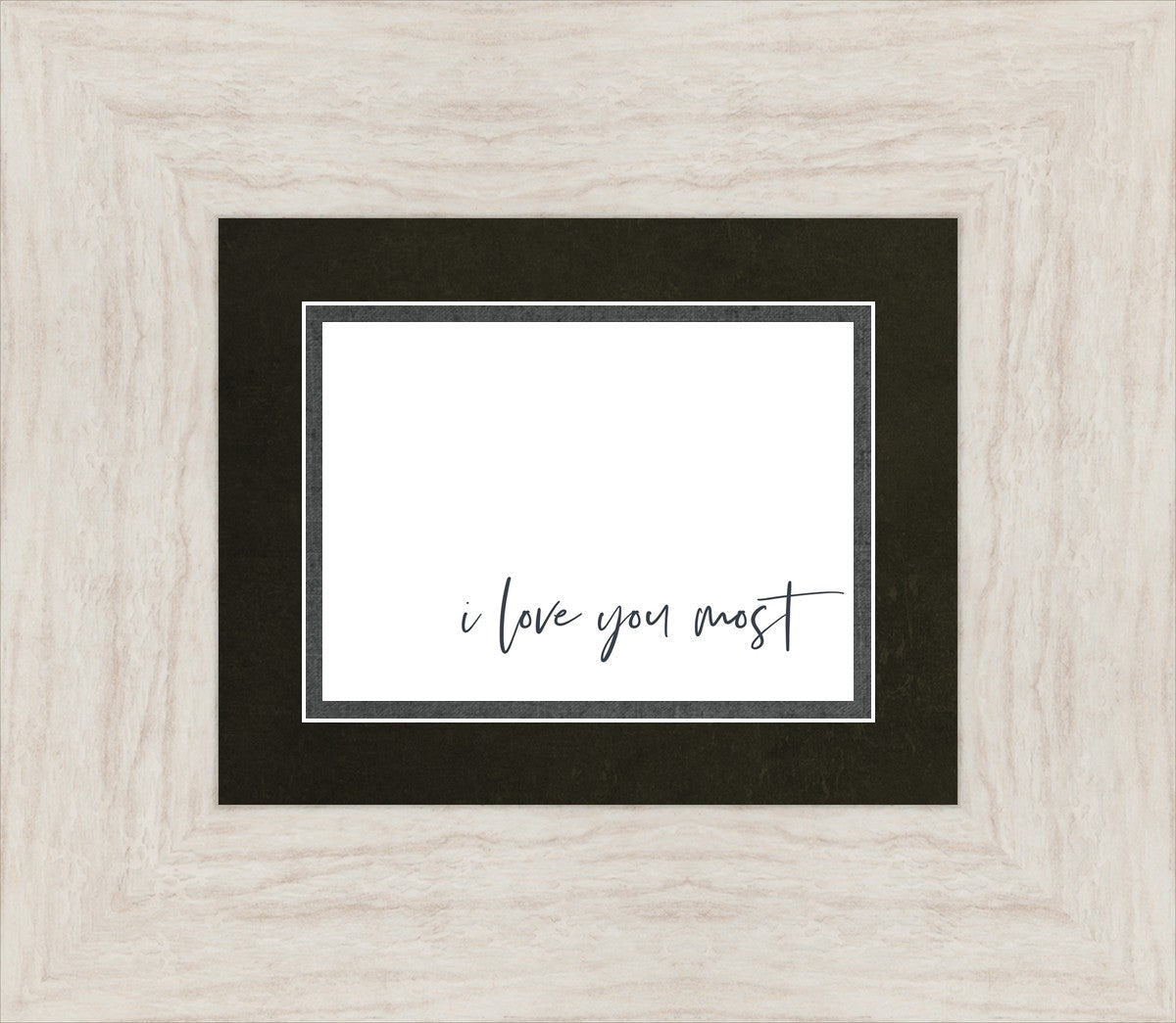 I Love You Most