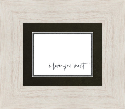 I Love You Most