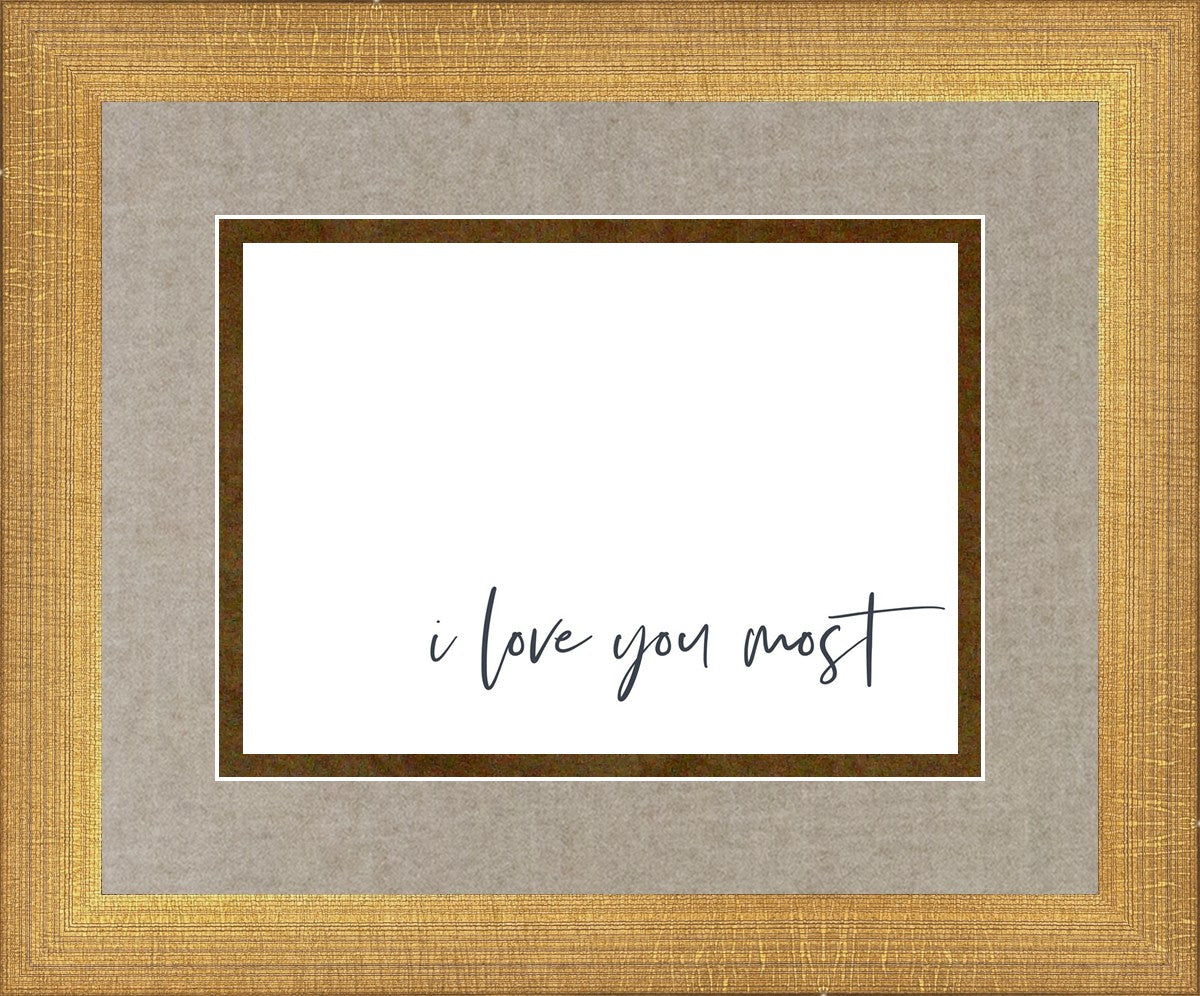 I Love You Most