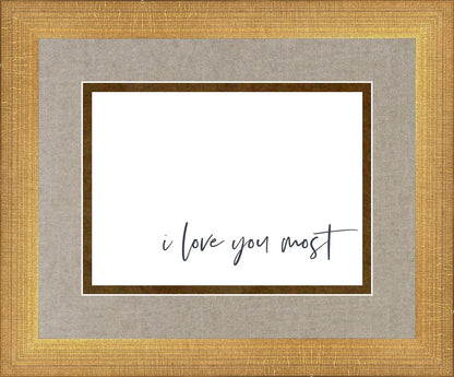 I Love You Most