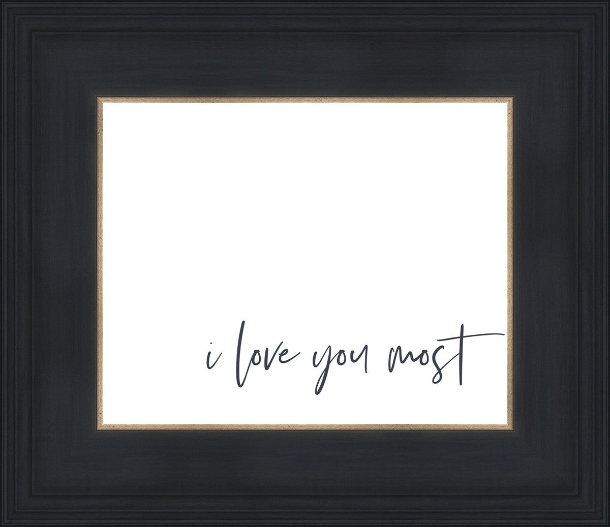 I Love You Most