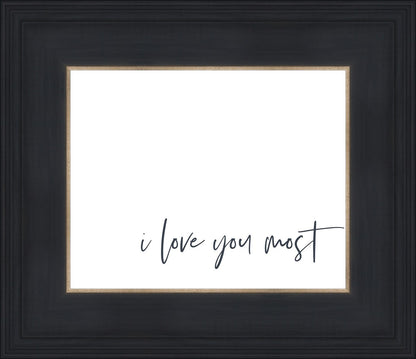 I Love You Most