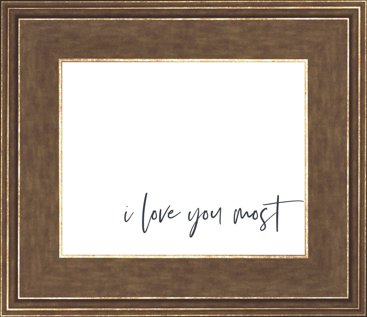 I Love You Most
