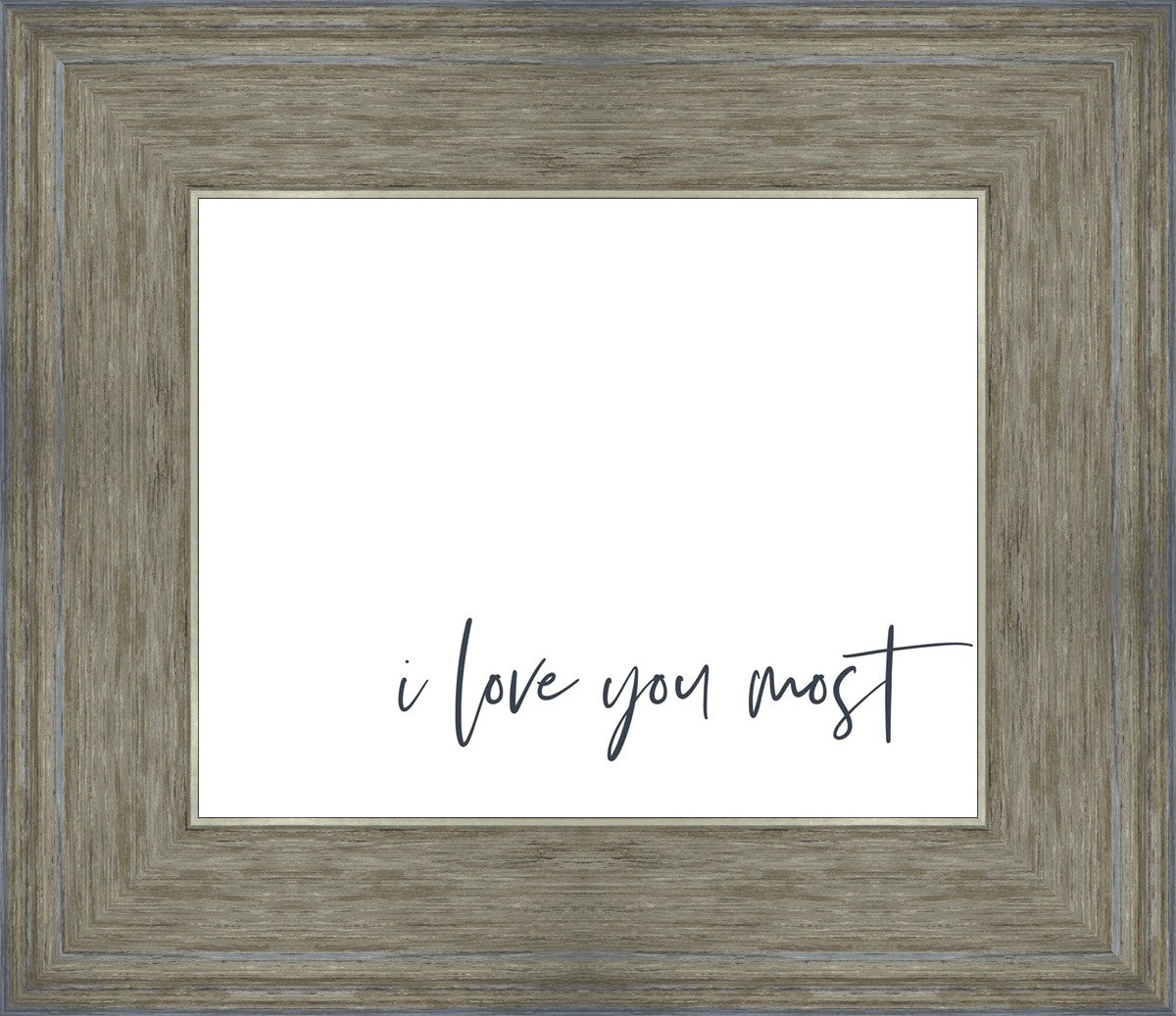 I Love You Most