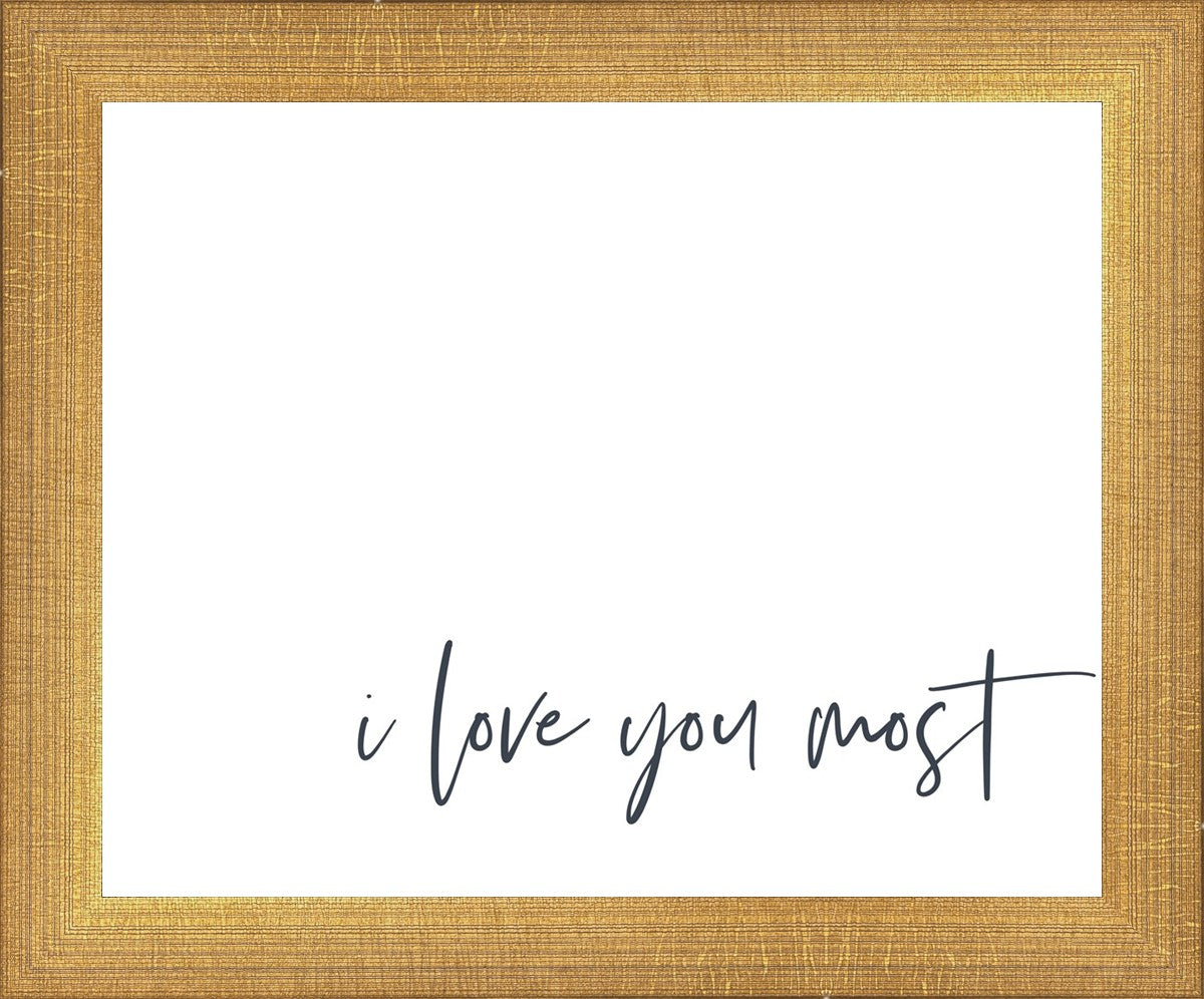 I Love You Most