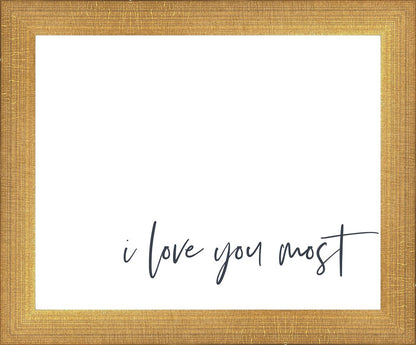 I Love You Most