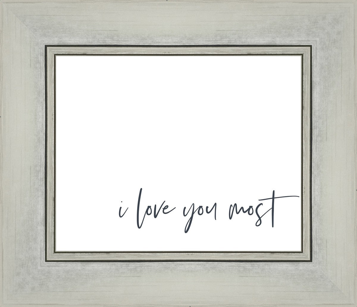 I Love You Most