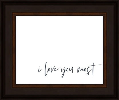 I Love You Most