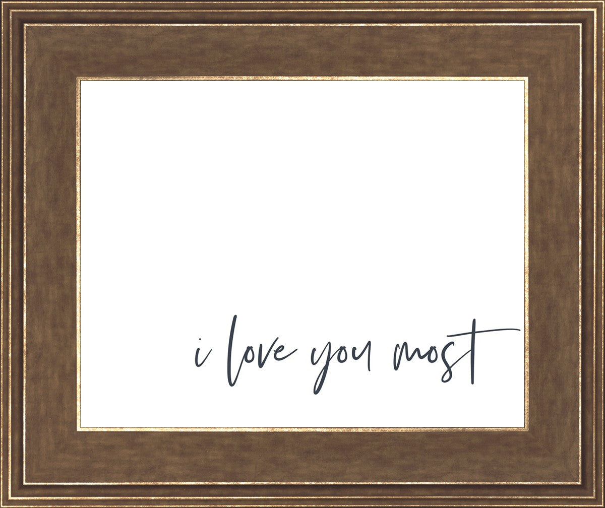 I Love You Most