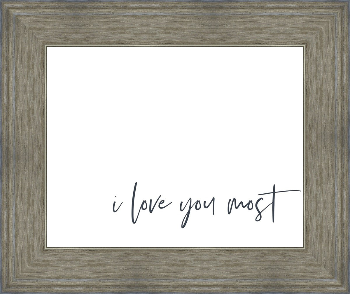 I Love You Most