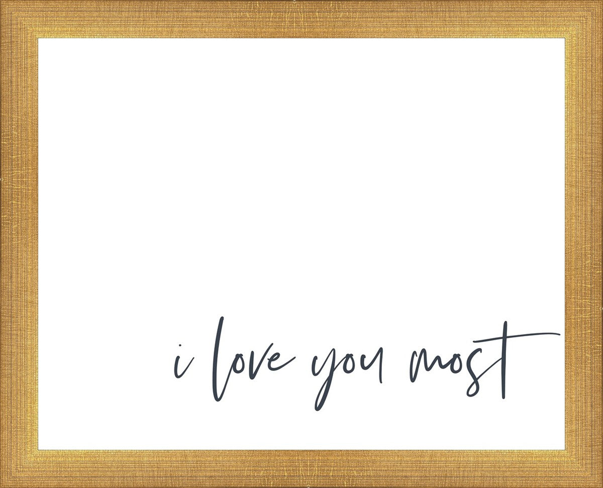 I Love You Most