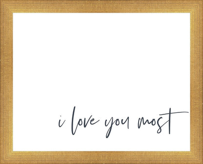 I Love You Most