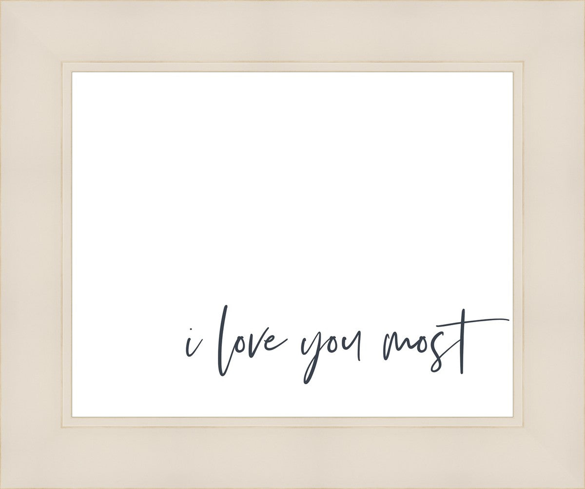 I Love You Most